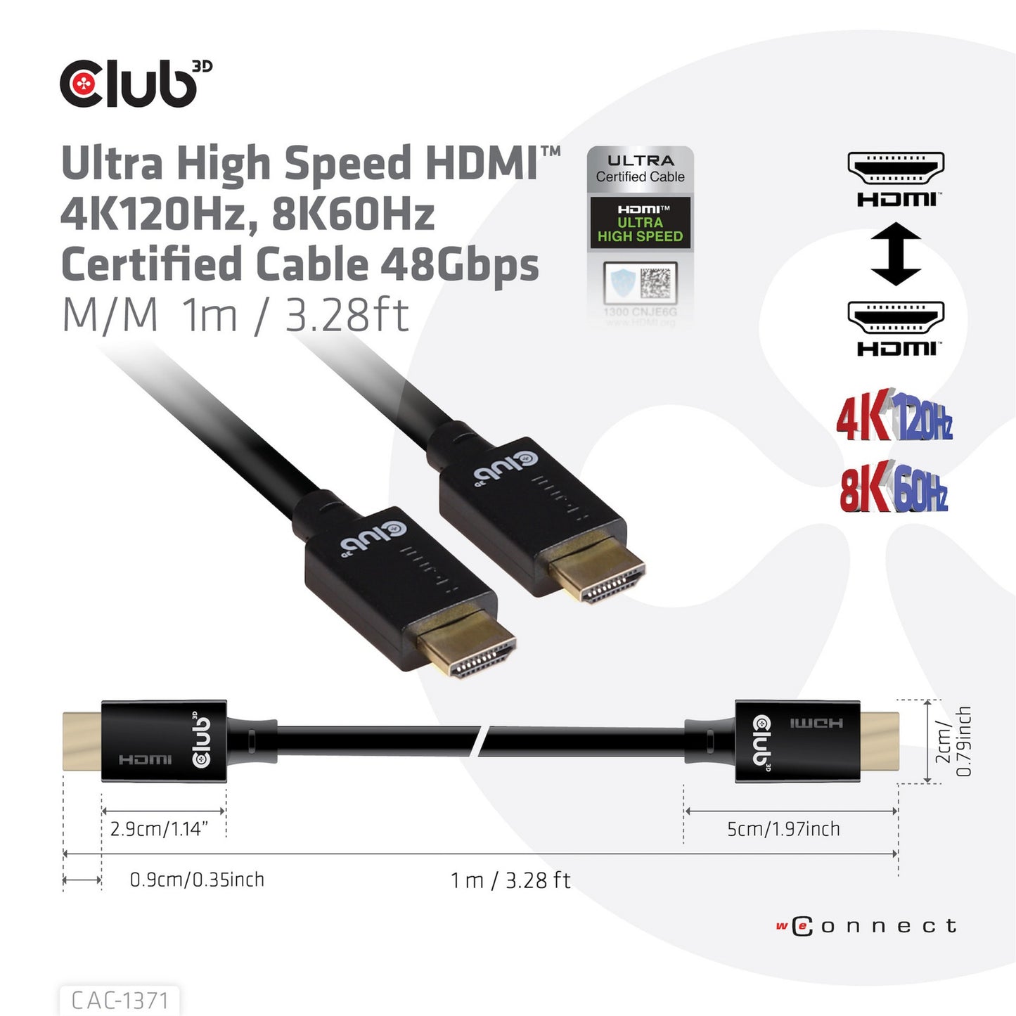 Club 3D HDM Ultra Ultra High Speed