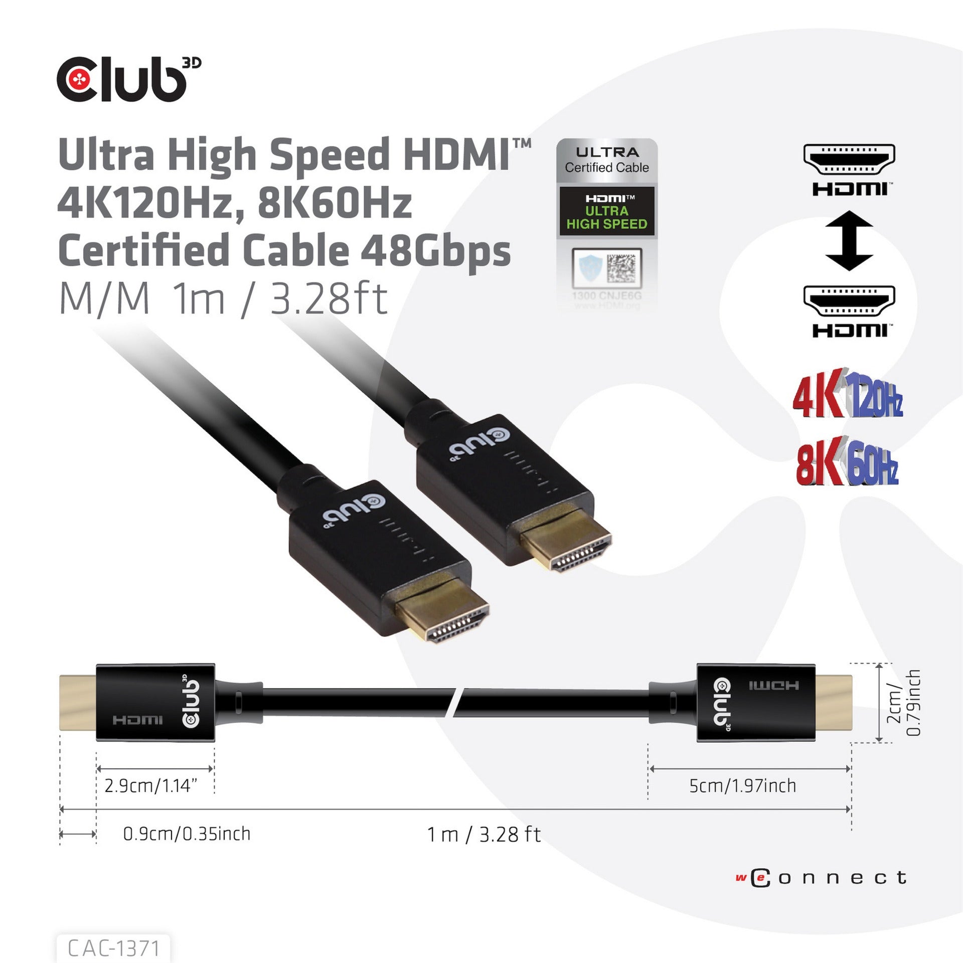 Club 3D HDM Ultra Ultra High Speed