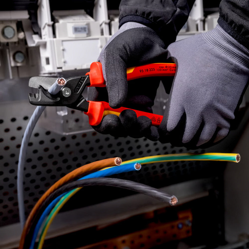 Coupe-câble Knipex stepcut xl - 95 18 225