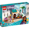 Lego disney - asha dans la ville jouets de construction Rosas (43223)
