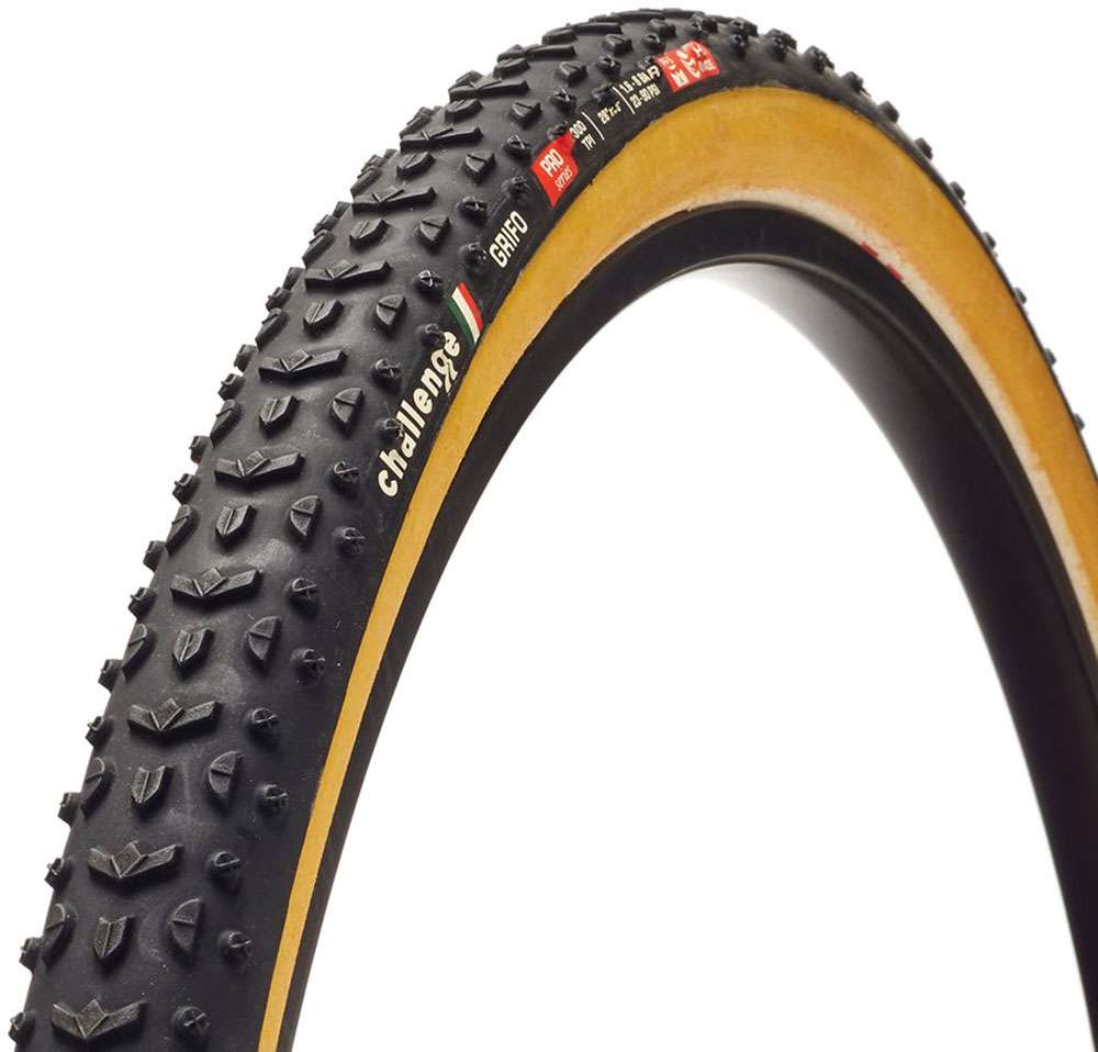 Challenge Grifo Pro Tubular 700x33c Brun noir