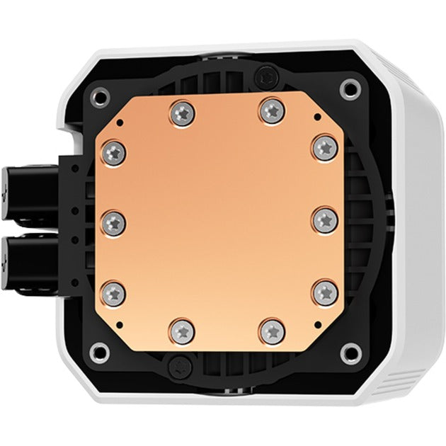 Refroidissement par eau Deepcool mystique 360 (blanc, connecteur de ventilateur PWM à 4 broches)
