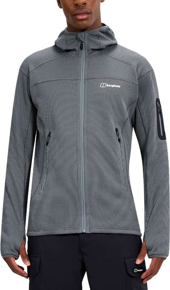 Berghaus pravitale mountain 2.0 à capuche - veste polaire