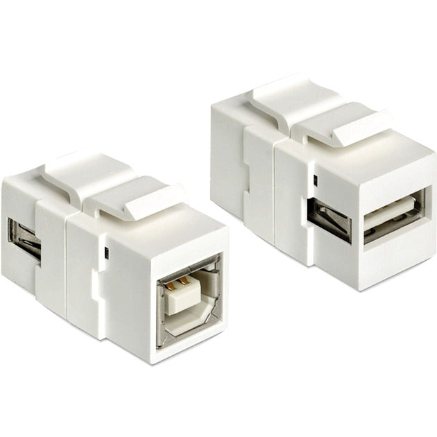 Module Dellock Keystone USB 2.0 A à USB 2.0 B Connexioni