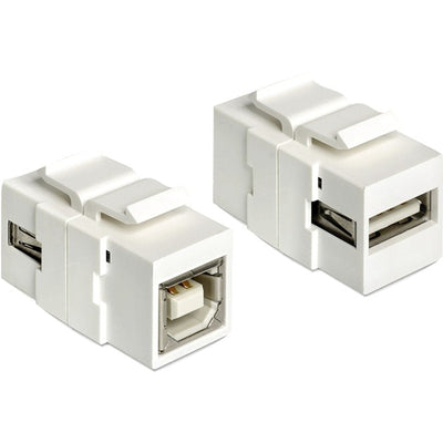 Module Dellock Keystone USB 2.0 A à USB 2.0 B Connexioni