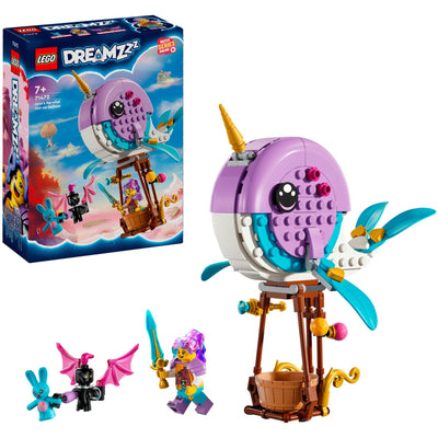 Lego Lego Dreamzzz 71472 Ballon à air narwal d'Izzie