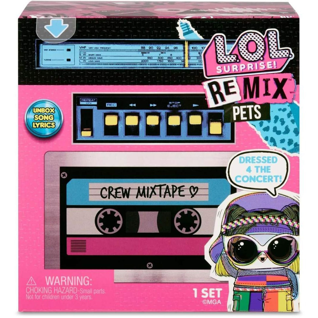 Surprise du divertissement MGA! Animaux de compagnie remix