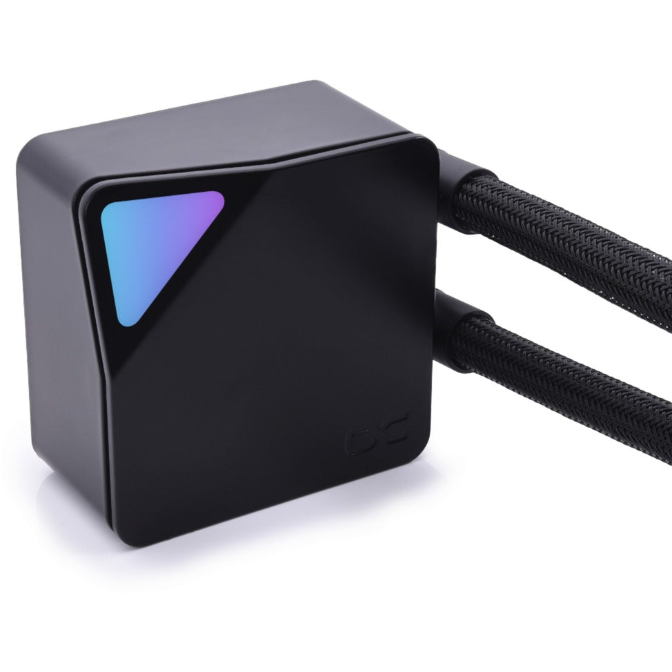 Alphacool core océan t38 360 refroidissement par eau (noir)