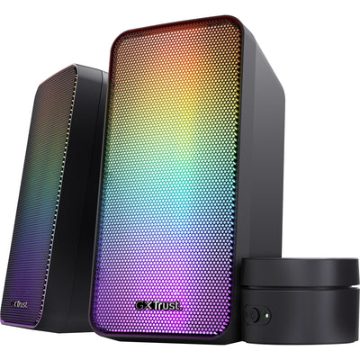 Trust GXT 611 WEZZZLIMING 2.0 RVB Speaker Sett