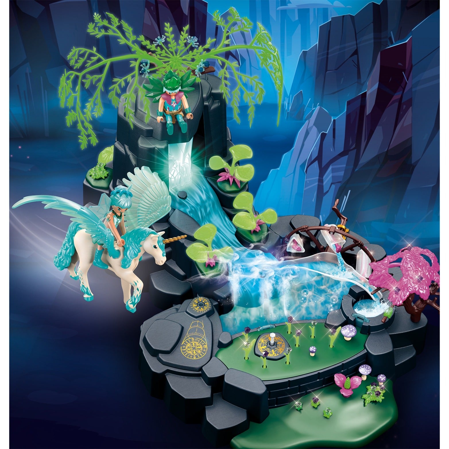 Playmobil Ayuma Magical Energy Source