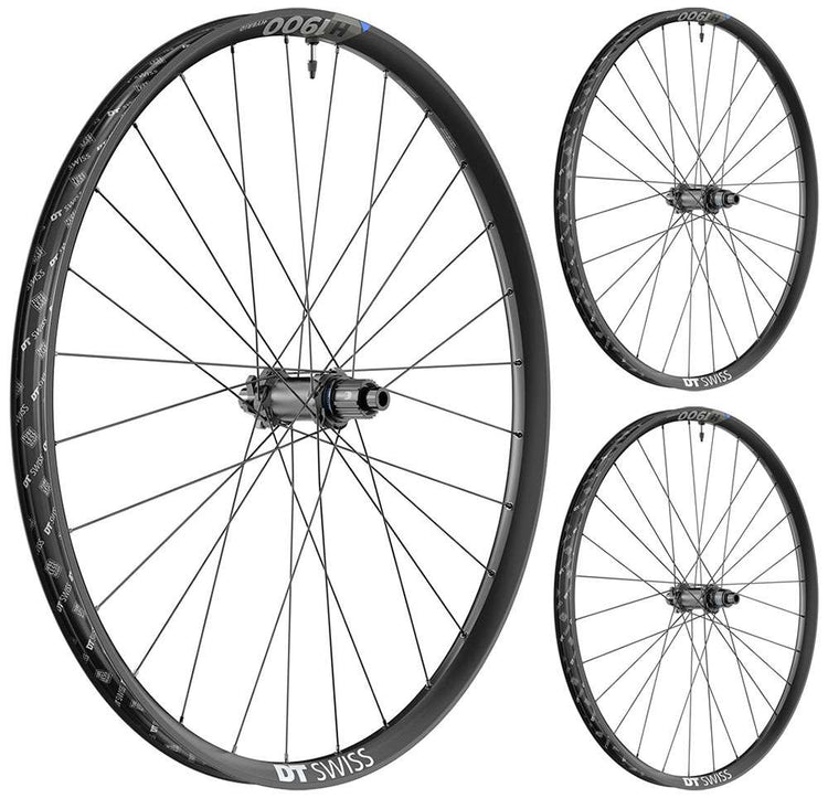 Roue arrière Boost DT Swiss H 1900 Spline® 27,5 35 mm à 6 boulons