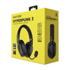 Hator hyperpunk 3 casque de jeu sans fil (noir, 2,4 GHz Bluetooth 5.4 USB-C)