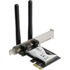 Adaptateur PCIE Wireless-N PCIE DMG-31 inter-technologie