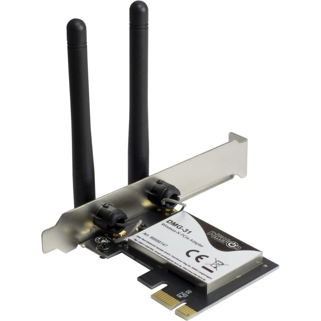 Adaptateur PCIE Wireless-N PCIE DMG-31 inter-technologie