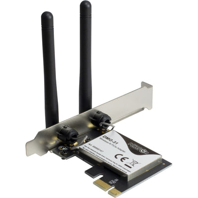 Adaptateur PCIE Wireless-N PCIE DMG-31 inter-technologie