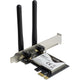 Adaptateur PCIE Wireless-N PCIE DMG-31 inter-technologie