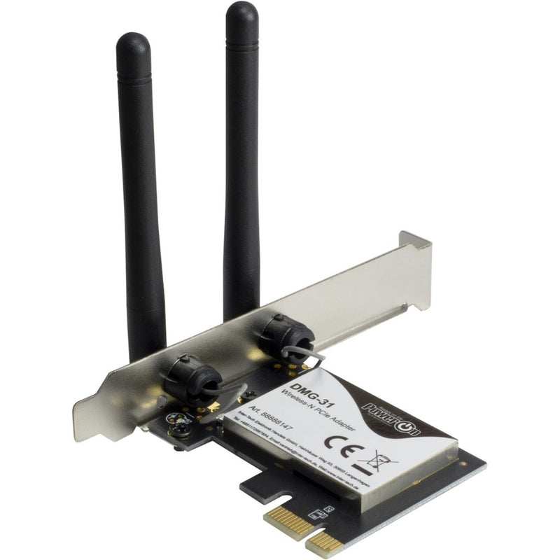 Adaptateur PCIE Wireless-N PCIE DMG-31 inter-technologie