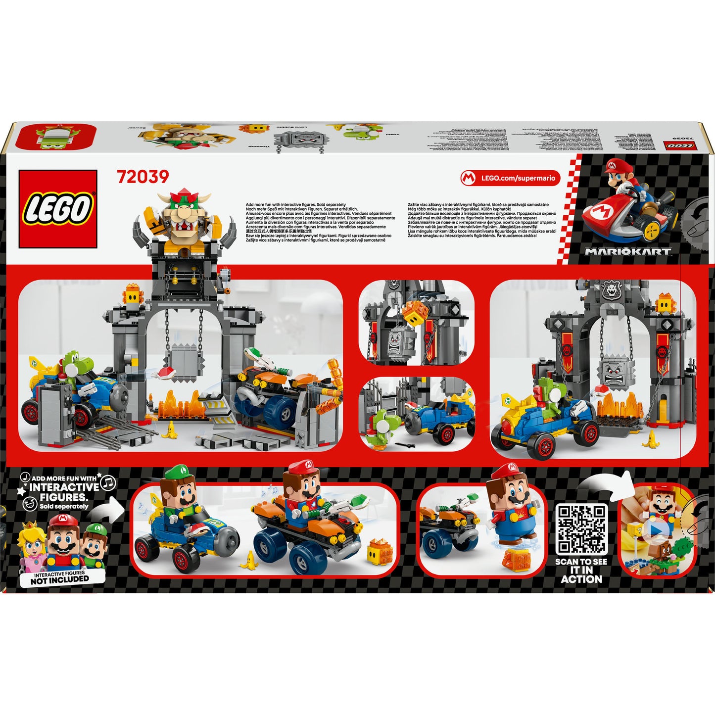Lego Super Mario 72039 Bowsers Castle