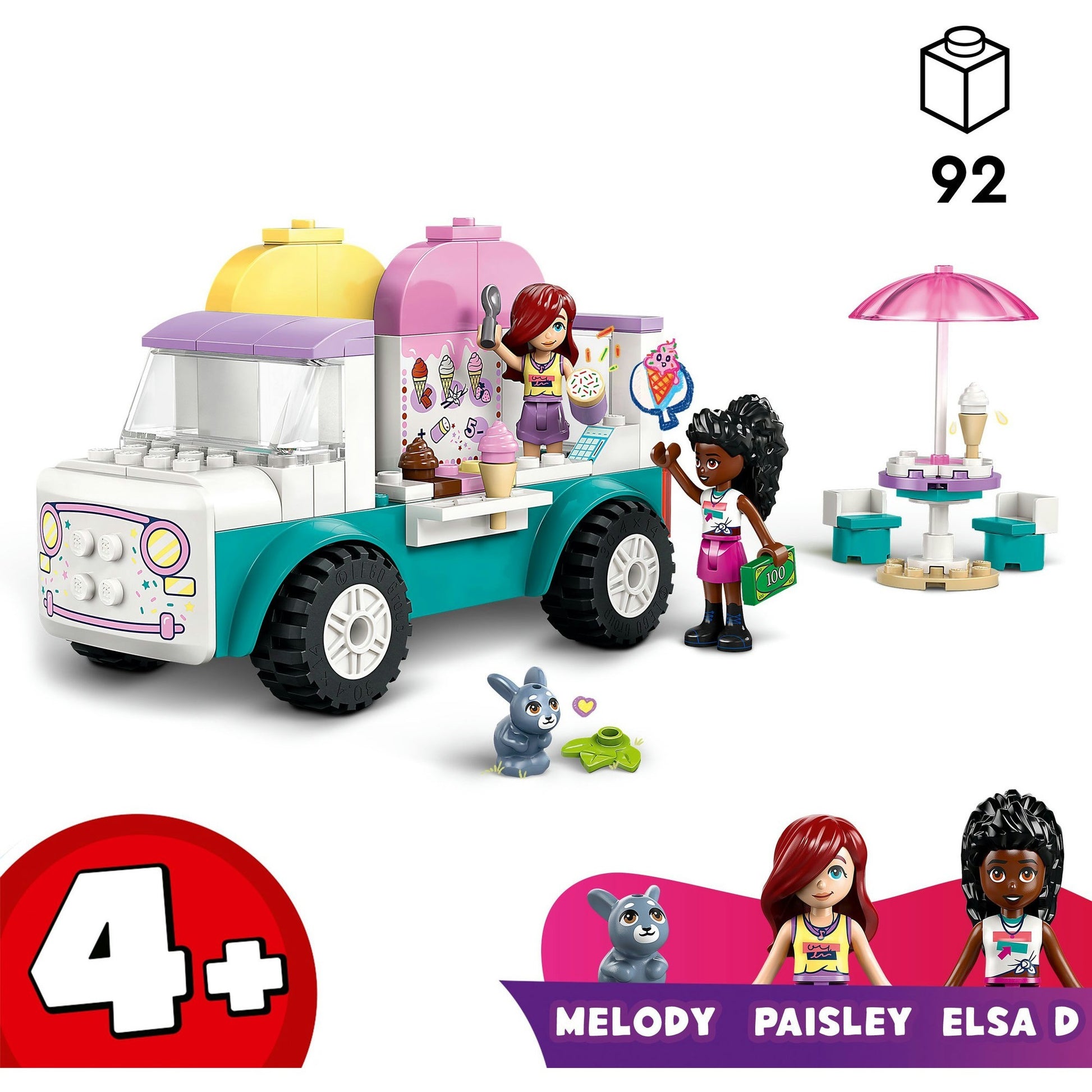 LEGO LEGO Friends 42644 Heartlake City Ice Cream Truck