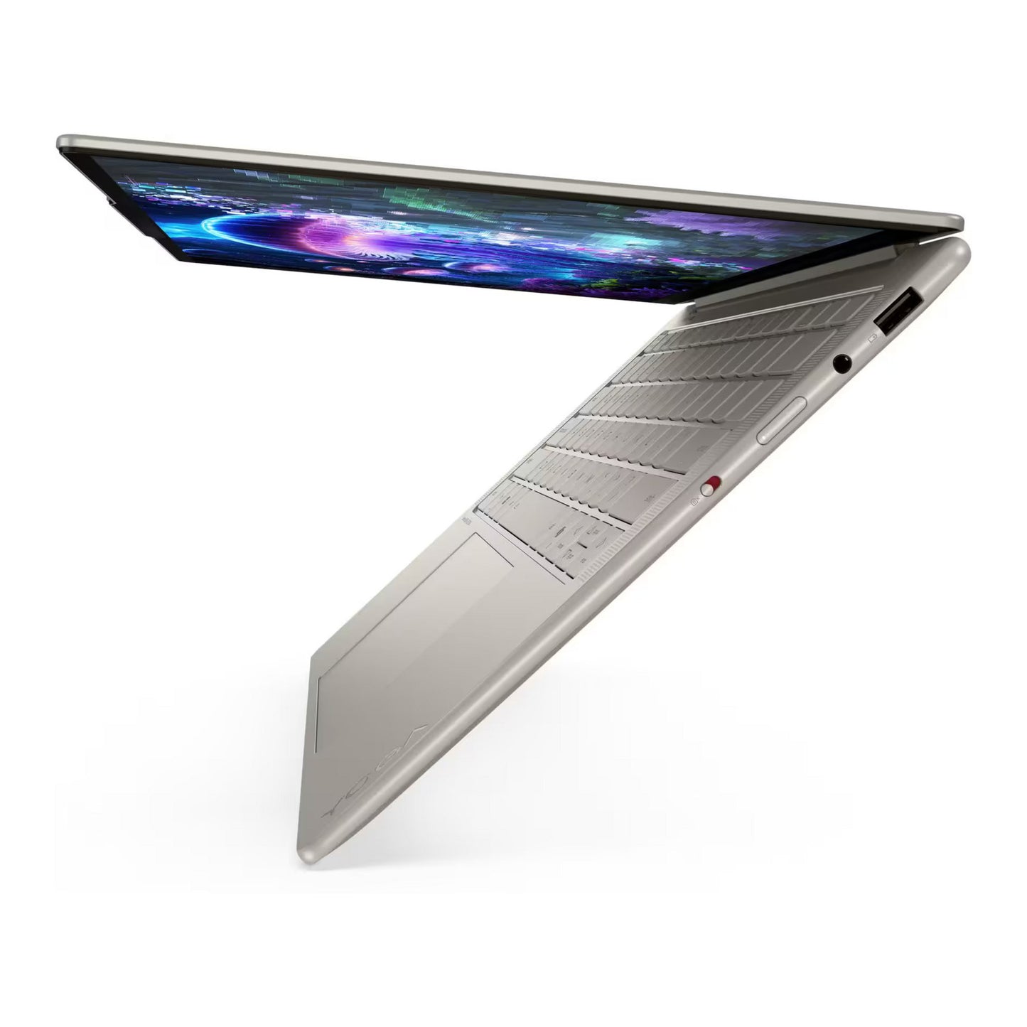 Lenovo yoga slim 7 14ill10 (83jx00f7mh) aura edition 14 copilot+ ordinateur portable (blanc brillant | core ultra 5 226v | graphiques intel arc 130v | 16 Go | SSD 512 Go)