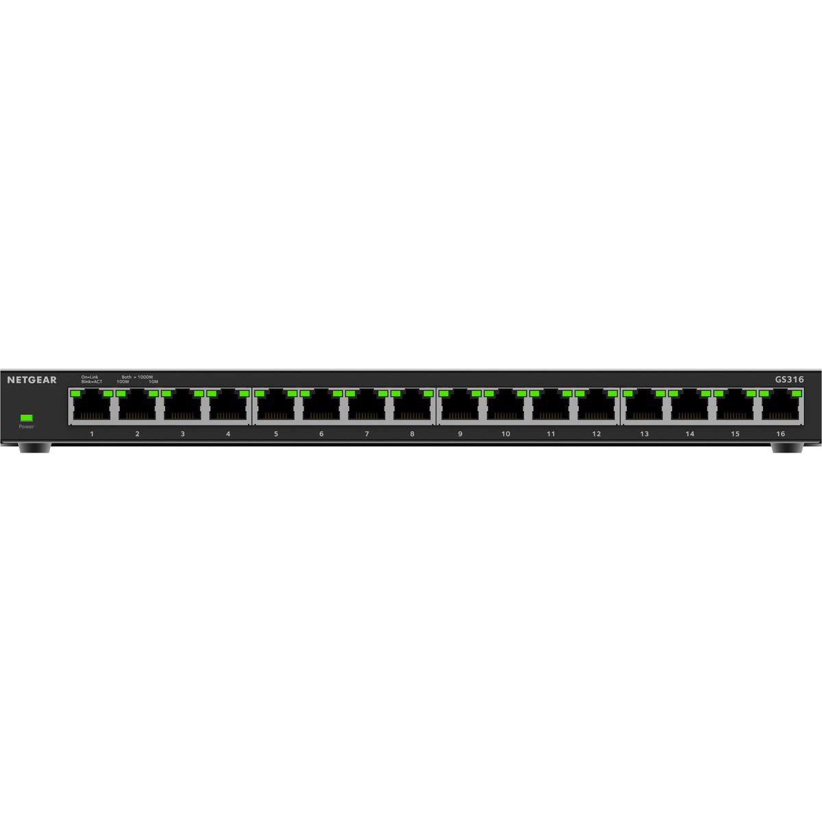Commutateur Netgear gs316v3 (noir)