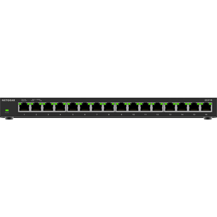 Commutateur Netgear gs316v3 (noir)
