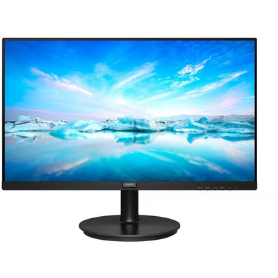 Moniteur Philips v line 222v8la 22 (noir, VGA, port d'affichage, HDMI, audio)