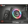 Trust GXT 629 Tytan RVB illuminé 2,1 Ensemble de haut-parleurs