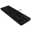 Clavier de jeu Lenovo legion k310 rgb (noir, disposition américaine (qwerty), membrane, 100%, commutateur à membrane, rgb, usb)