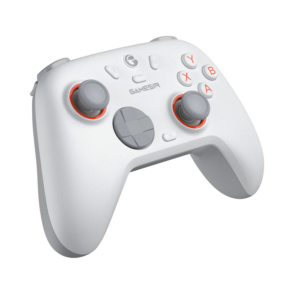 Gamesir Nova 2 Lite Manette de jeu sans fil multiplateforme (Blanc, Switch, PC, Android et iOS, Bluetooth 2,4 GHz USB)