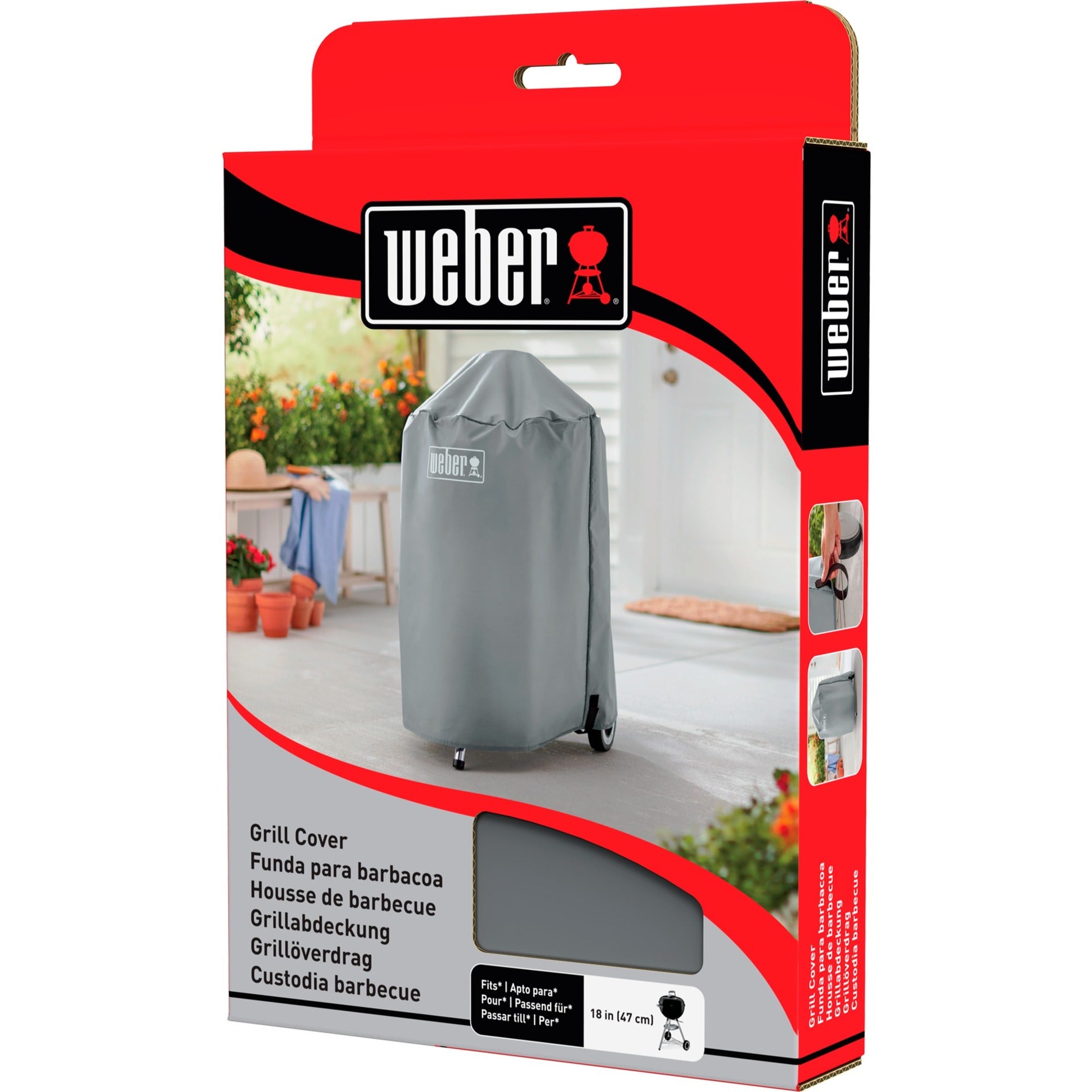 Barbecue Weber Cover Charcoal Barbeces de 47 cm