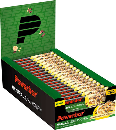 Powerbar protéine naturelle (18 x 40gr) - banane chocolat