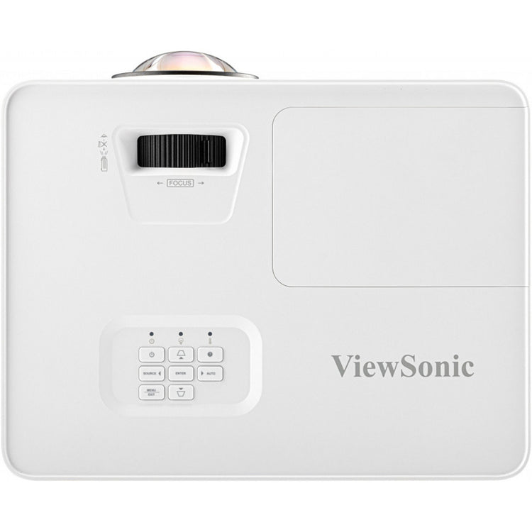 Viewsonic PS502W WXGA Projecteur DLP à courte focale (blanc, 4000 Ansi Lumens, pour les entreprises et l'éducation)