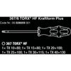 Wera 367 6 Torx HF Tournevis Set Kraftform Plus +