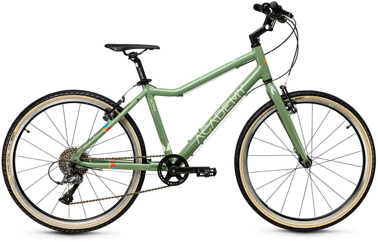 Vélo pour enfants de 5e année de l'Académie