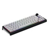 Hator skyfall sans fil, clavier de jeu (noir, disposition américaine, hator aurum sterling, 65 %, RVB, ABS double injection, échange à chaud, Bluetooth USB-C 2,4 GHz)
