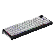 Hator skyfall sans fil, clavier de jeu (noir, disposition américaine, hator aurum sterling, 65 %, RVB, ABS double injection, échange à chaud, Bluetooth USB-C 2,4 GHz) - afbeelding 5