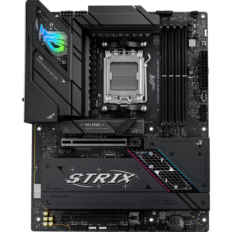 Carte mère Asus ROG Strix B850-F Gaming WiFi Socket AM5 (2,5 Go-LAN, Wi-Fi 7, BT, Son, ATX)