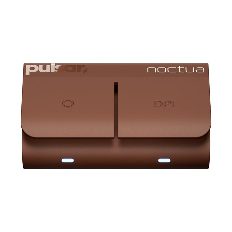 Souris de jeu Pulsar Feinmann f01 édition noctua (beige, 42 000 dpi, 8k)