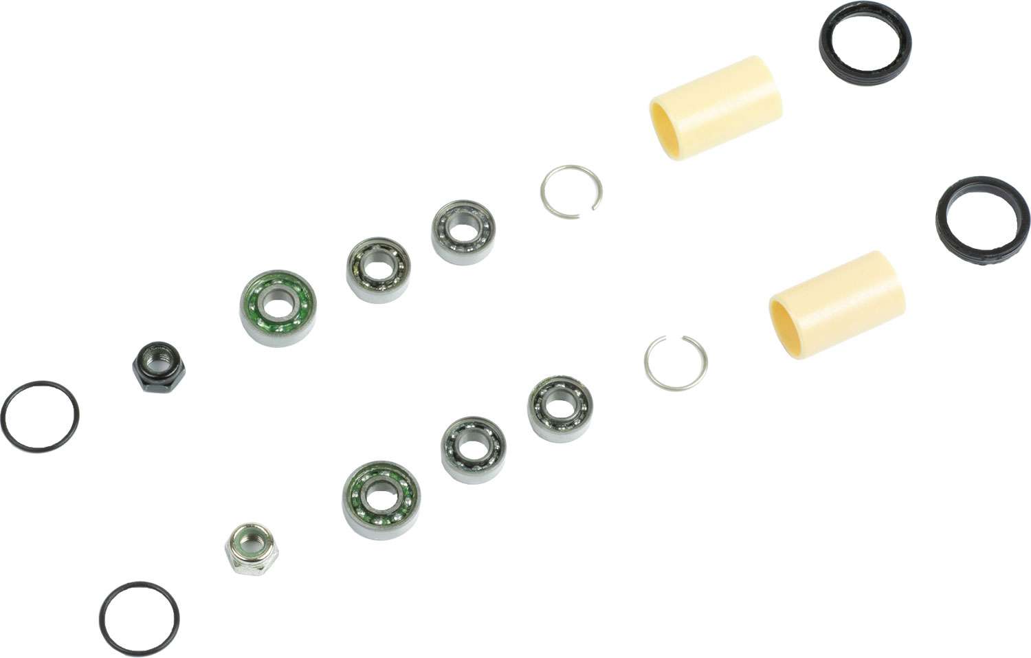 Kit d'entretien de roulement de douille de pédale de plate-forme Renthal revo-f