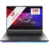 Ordinateur portable de jeu Asus ROG Strix G18 G815LR-S9103W 18 Copilot+ (noir gris | Core Ultra 9 275HX | RTX 5070 Ti | 32 Go | SSD 2 To) - afbeelding 1