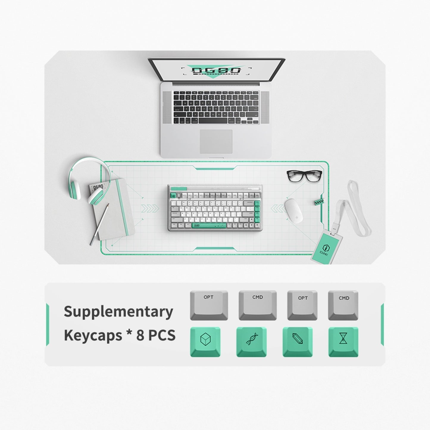 IQUnix OG80 Wormhole Wireless Kearyboard