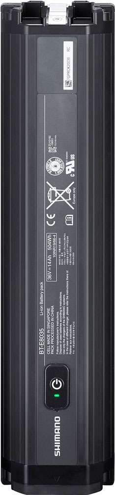 Shimano Steps Battery dans le cadre BT-E8035 504 WH INTERNO