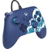 Manette Powera Advantage avec câble pour Xbox Series X|s - Water Wave (bleu azur, Xbox Series X|s, Xbox One, PC)
