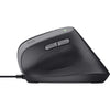 Souris ergonomique Trust bayo ii (noir, 800 dpi - 2 400 dpi)