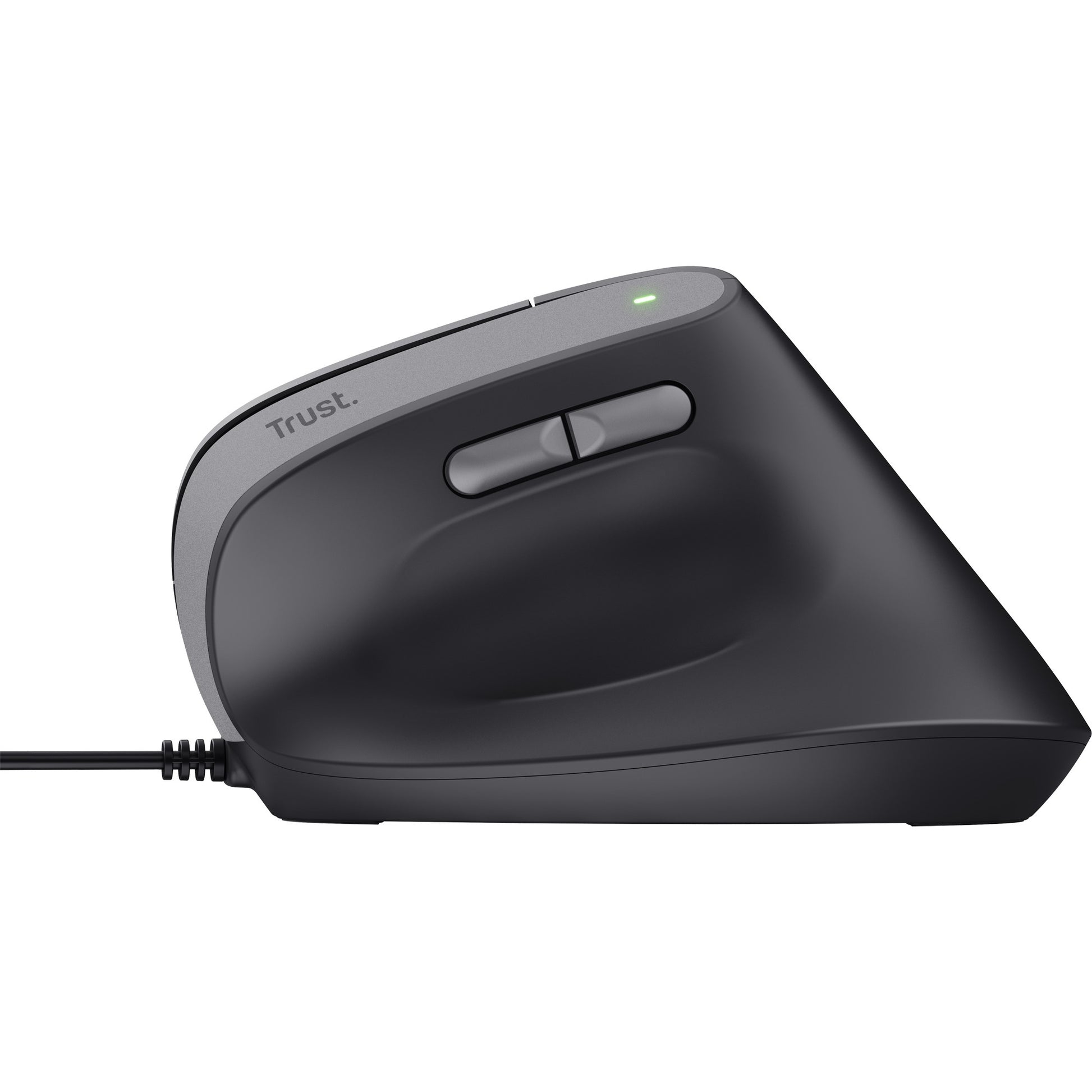 Souris ergonomique Trust bayo ii (noir, 800 dpi - 2 400 dpi)