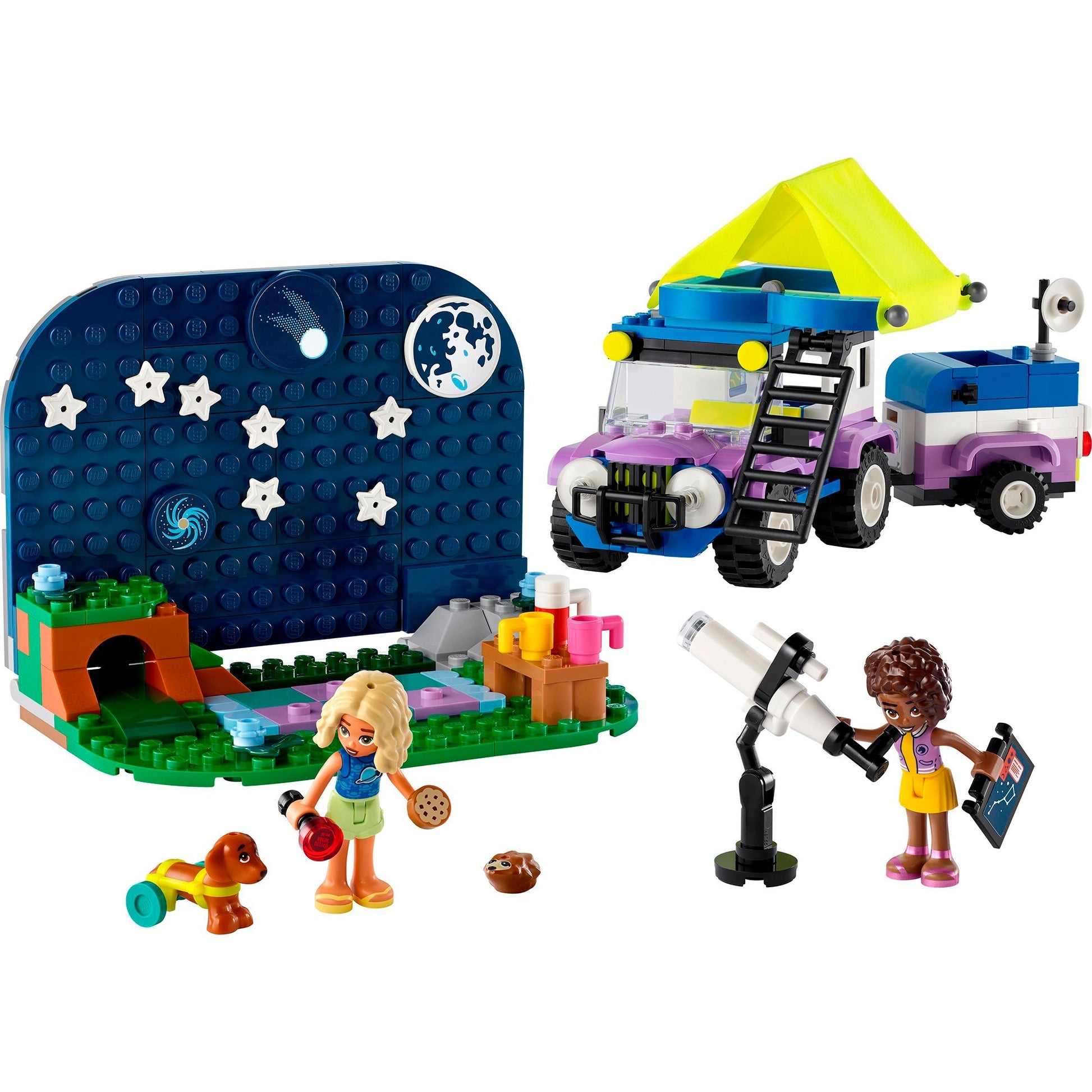LEGO LEGO Friends 42603 Véhicule de camping astronomique