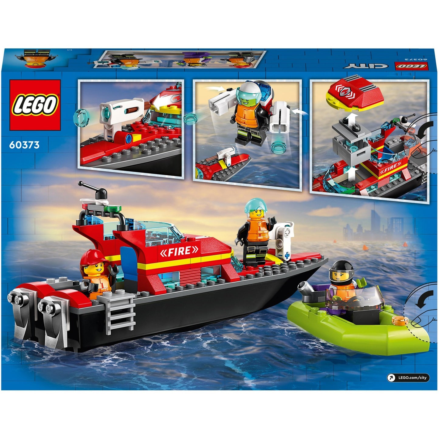 LEGO LEGO CITY 60373 Rescue Boat Brand
