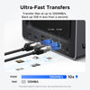 Ugreen nasync dxp4800 plus (gris, 1x 2,5GBe, 1x 10GBE, HDMI, USB-C)