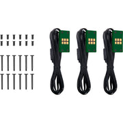 Thermaltake ct120 ex argb sync ventilateur de refroidissement pc racing vert (pack de 3 ventilateurs) ventilateurs de boîtier (vert, 3 pièces, 120 x 120 x 25 mm, pwm) - afbeelding 12